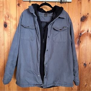 Brahma Men's Gray Shirt Jacket